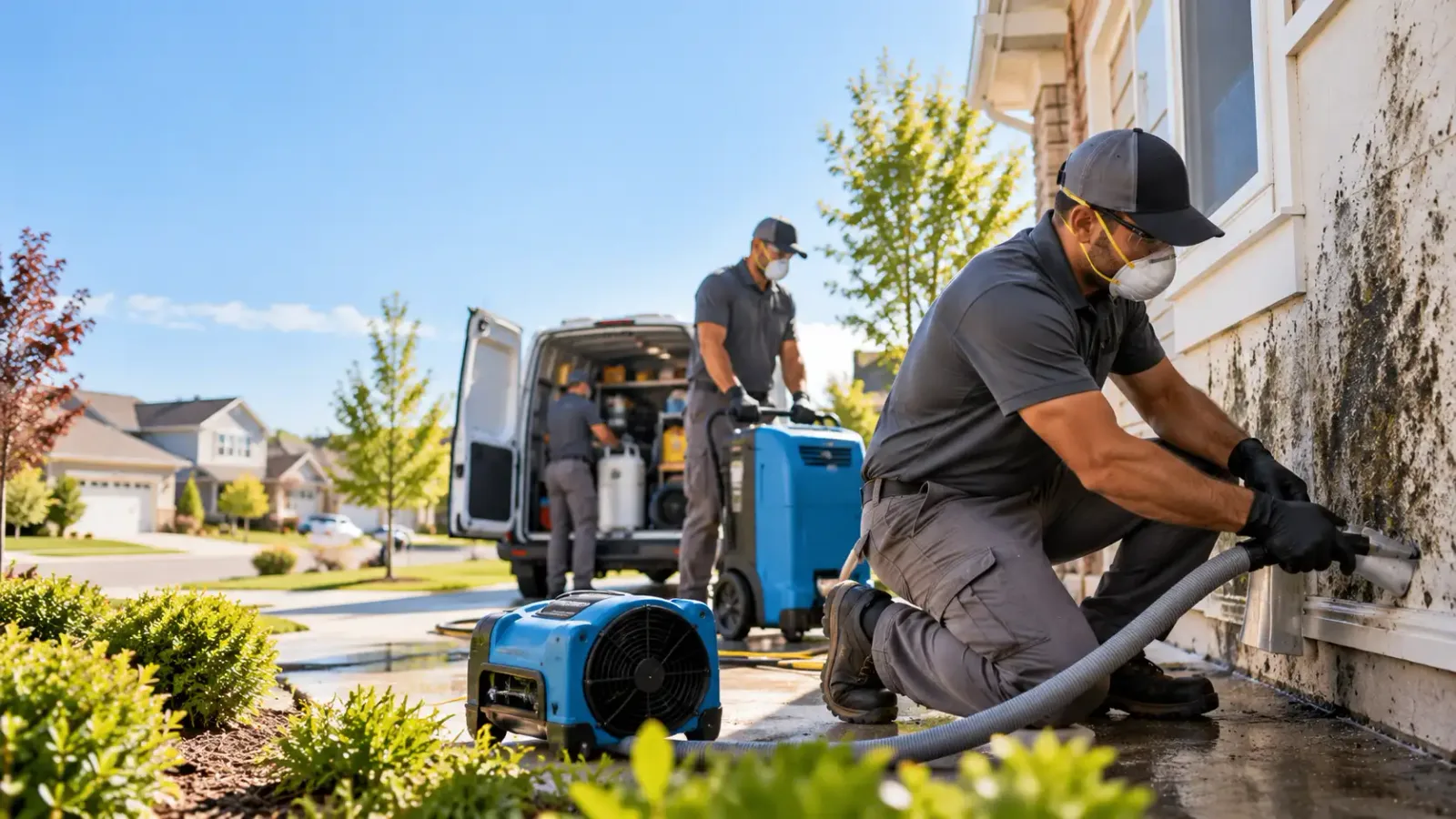 Mold Remediation in Naselle, WA